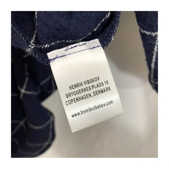 Henrik Vibskov Navy Dress - Picture 13 of 13